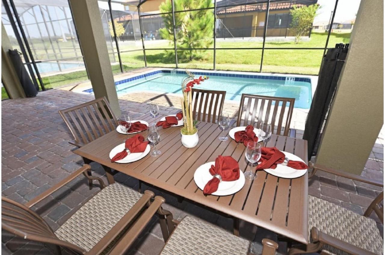 Five-Bedroom Pool Home Kissimmee Ορλάντο Εξωτερικό φωτογραφία